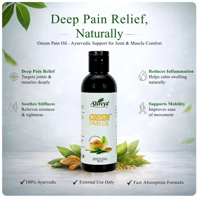 Best Pain Oil for Arthritis