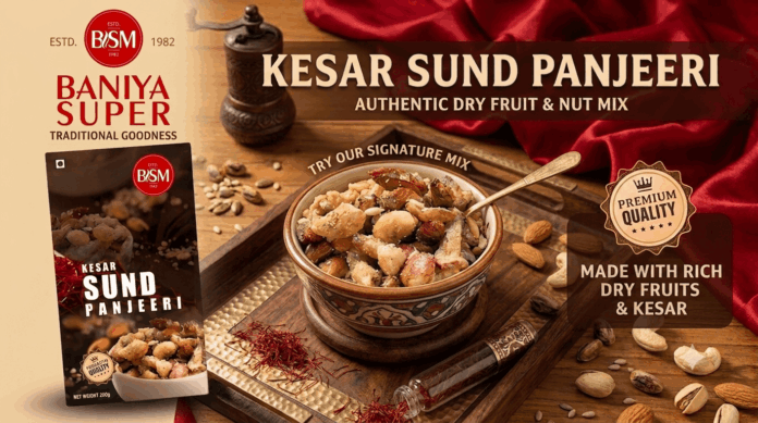 Healthy Homemade Dry Fruit Kesar Sund Panjeeri by Baniya Super Market