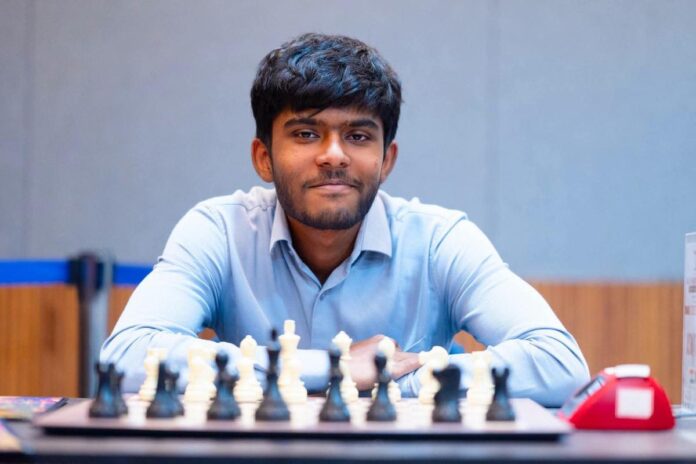 Aswath S India’s 98th Chess Grandmaster