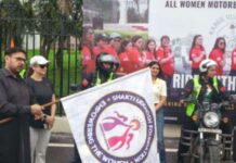 Minister Satish Sharma Flags Off ‘Ride with Pride 3.0’, Pays Tribute to Kargil Heroes and Promotes Women Empowerment Satish Sharma Ride with Pride 3.0