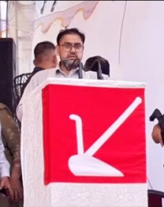 Satish Sharma on J&K Statehood