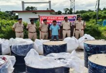 DRI Seizes Large Consignment of Banned Cough Syrup from Goods Train in Agartala DRI seizes banned cough syrup in Agartala