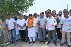 Inauguration ceremony at Tehsil Kharah Balli