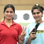Defence Minister Rajnath Singh Congratulates Esha Singh and Manu Bhaker on ISSF World Cup Medal Triumph Rajnath Singh congratulates Esha Singh and Manu Bhaker
