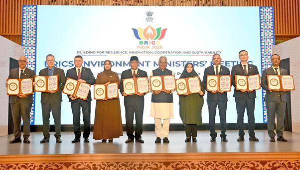 12th BRICS Environment Ministers Meeting 12th BRICS Environment Ministers Meeting