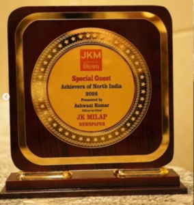 Achievers of North India 2025-26
