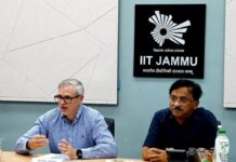 CM Omar Abdullah Unveils AI Centre of Excellence and Phoenix e-Commerce Platform at IIT Jammu Chief Minister Omar Abdullah