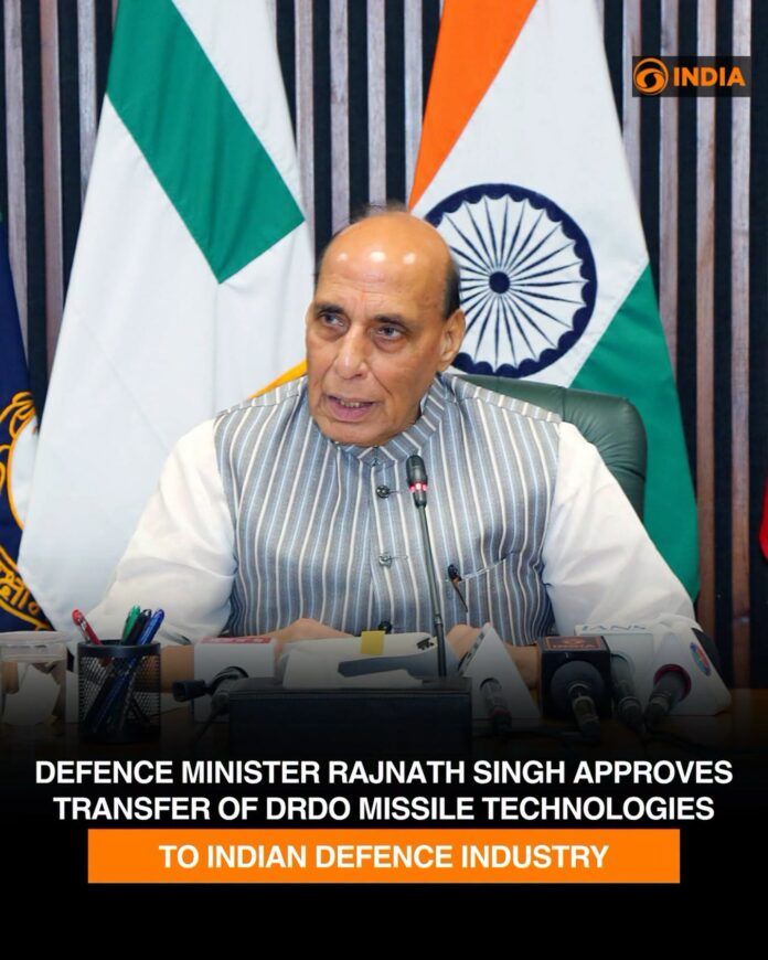 DRDO missile technology transfer