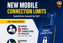 DoT Tightens Mobile Connection Verification Rules, Caps Subscribers at 9 SIMs DoT mobile connection re-verification guidelines
