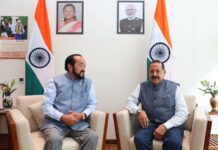 Nagaland Deputy CM Yanthungo Patton Meets Dr Jitendra Singh to Discuss Central Projects Dr Jitendra Singh