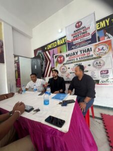 J&K Muay Thai Association