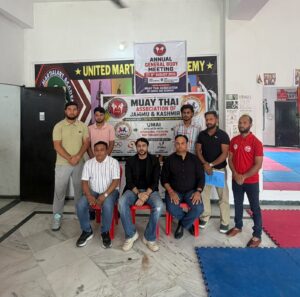 Muay Thai Association of J&K