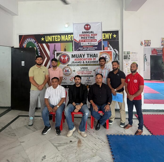 Muay Thai Association of J&K
