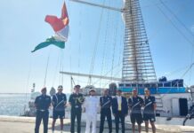 INS Sudarshini Reaches Lisbon, Strengthening India’s Maritime Outreach Under Lokayan 2026 INS Sudarshini Lokayan 2026