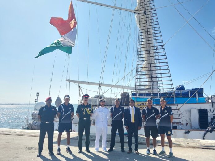 INS Sudarshini Lokayan 2026 INS Sudarshini Lokayan 2026