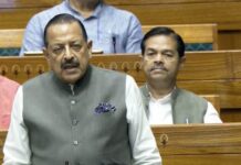 Dr Jitendra Singh Unveils Roadmap for Self-Reliant Nuclear Energy Ecosystem, Sets 100 GWe Target by 2047 India Nuclear Energy Mission