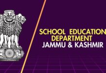 J&K School Education Department Launches Annual Transfer Drive 2026 for Teachers and Officers J&K Annual Transfer Drive 2026