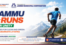 Government Expands Digital Public Services Through UMANG and DigiLocker, Over 72 Crore DigiLocker Users Jammu Runs for Unity