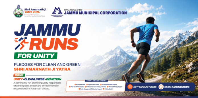 Jammu Runs for Unity