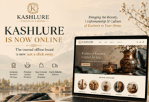 Kashlure Goes Digital: Discover Authentic Kashmiri Luxury Through the Brand’s New Online Store Kashlure Official Website
