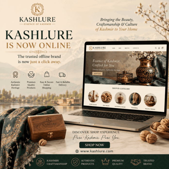 Kashlure Official Website