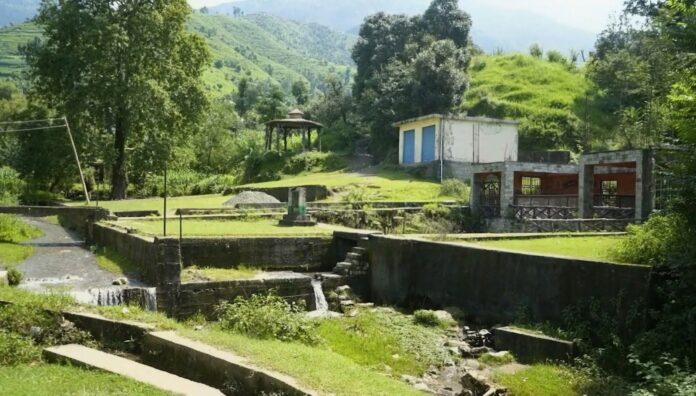 Lah Wali Bowli Rajouri restoration Lah Wali Bowli Rajouri restoration