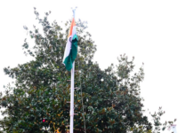 LG Manoj Sinha Hoists Tricolour at Lok Bhavan, Pays Tribute to Nation’s Heroes on 80th Independence Day Manoj Sinha Independence Day 2026