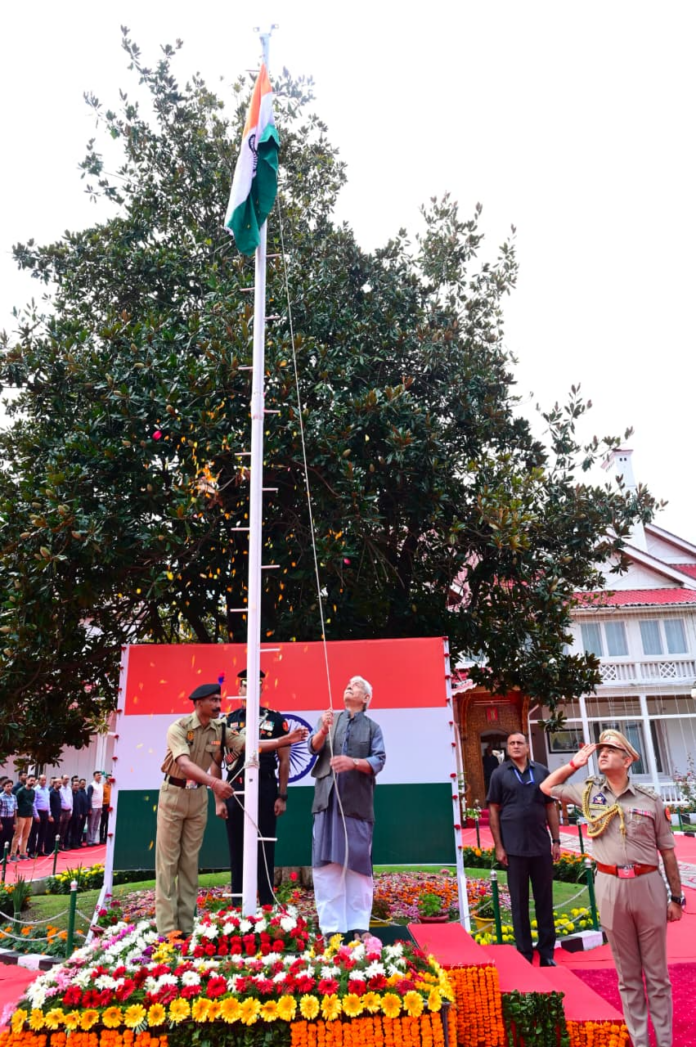 Manoj Sinha Independence Day 2026