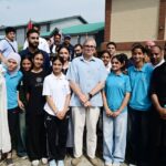 CM Omar Abdullah Inspects Gindun Sports Complex, Reviews Sports Infrastructure and Raj Bagh Flyover Proposal Omar Abdullah