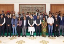 PM Modi Meets Young Space Entrepreneurs and Innovators, Highlights India’s Growing Space Sector PM Modi meets young space entrepreneurs