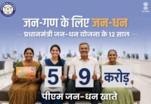 PM Jan Dhan Yojana Completes 12 Years, Over 59 Crore Accounts Opened Across India Pradhan Mantri Jan Dhan Yojana completes 12 years