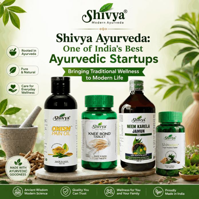 Shivya Ayurveda - Best Ayurvedic Startup Shivya Ayurveda - Best Ayurvedic Startup