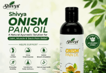 Shivya Onism Pain Oil: Best Natural Ayurvedic Solution for Joint, Muscle & Back Pain Relief Shivya Onism Pain Oil