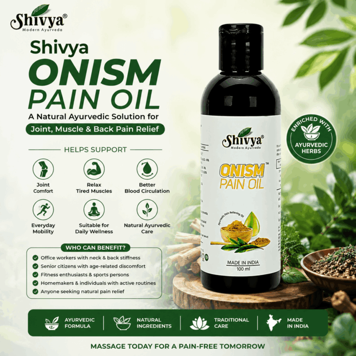 Shivya Onism Pain Oil Shivya Onism Pain Oil