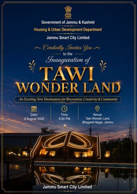 TAWI WONDER LAND Grand Inauguration TAWI WONDER LAND Grand Inauguration