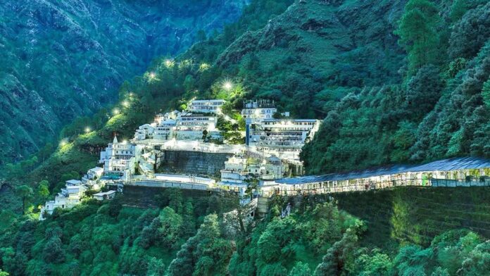 Vaishno Devi Yatra registration suspended