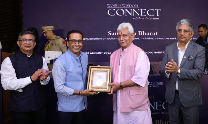Manoj Sinha Viksit Bharat 2047