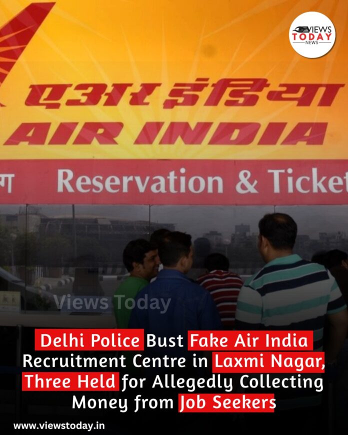 fake Air India recruitment centre