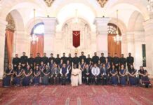 President Droupadi Murmu Urges IIS Officers to Listen to Citizens and Make Statistics More Accessible President Droupadi Murmu IIS officers