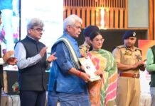 LG Manoj Sinha Hands Over Appointment Letters to 37 Families of Terror Victims, Reaffirms Commitment to Justice lg manoj sinha