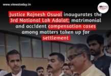 Justice Rajnesh Oswal Inaugurates 3rd National Lok Adalat in Jammu, Around 750 Cases Taken Up for Settlement 3rd National Lok Adalat Jammu