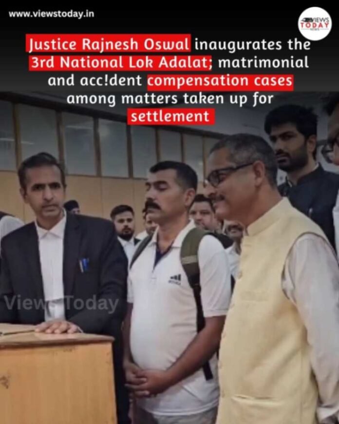 3rd National Lok Adalat Jammu