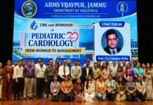 AIIMS Jammu Hosts CME-Cum-Workshop on Paediatric Cardiology AIIMS Jammu Paediatric Cardiology Workshop