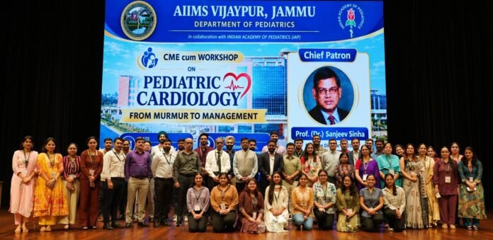 AIIMS Jammu Paediatric Cardiology Workshop AIIMS Jammu Paediatric Cardiology Workshop