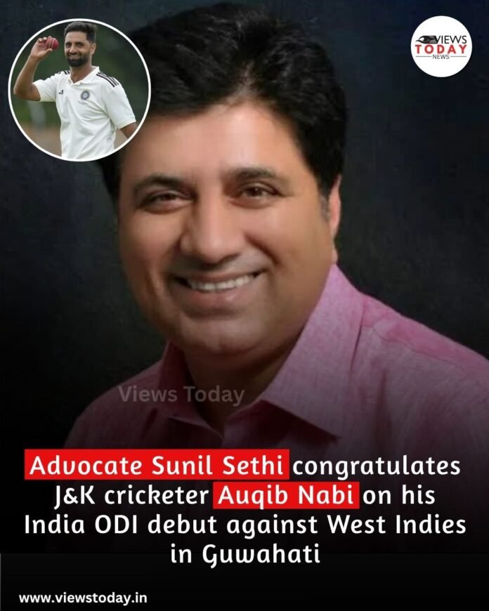 Advocate Sunil Sethi Advocate Sunil Sethi