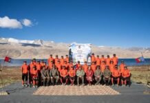 NCC’s ‘Aparajita–Parang La 2026’ Trek Concludes After 250-Km High-Altitude Expedition in Ladakh Aparajita Parang La 2026
