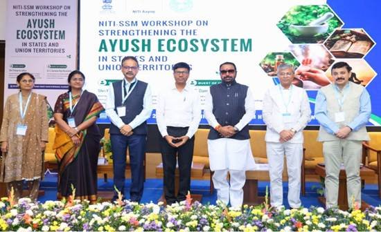 Ayush ecosystem in States and UTs Ayush ecosystem in States and UTs