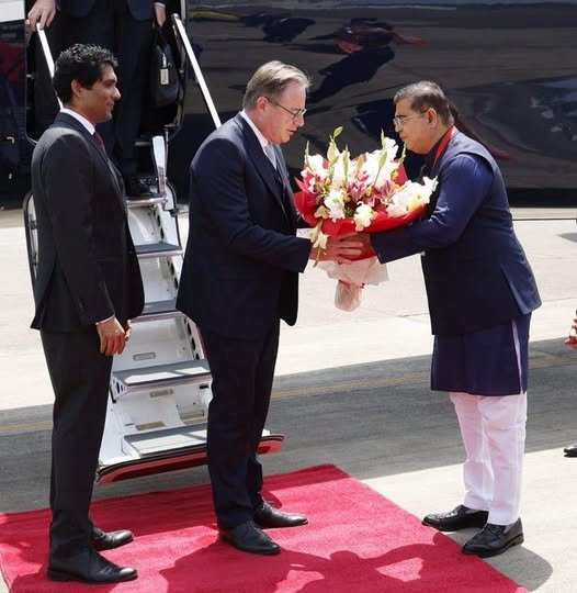 Bart De Wever Mumbai visit Belgian Prime Minister Bart De Wever arrives in Mumbai for engagements with diamond, ports and logistics stakeholders to boost India-Belgium economic ties.