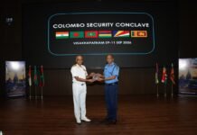 Colombo Security Conclave Table Top Exercise Concludes at Eastern Naval Command in Visakhapatnam Colombo Security Conclave Table Top Exercise
