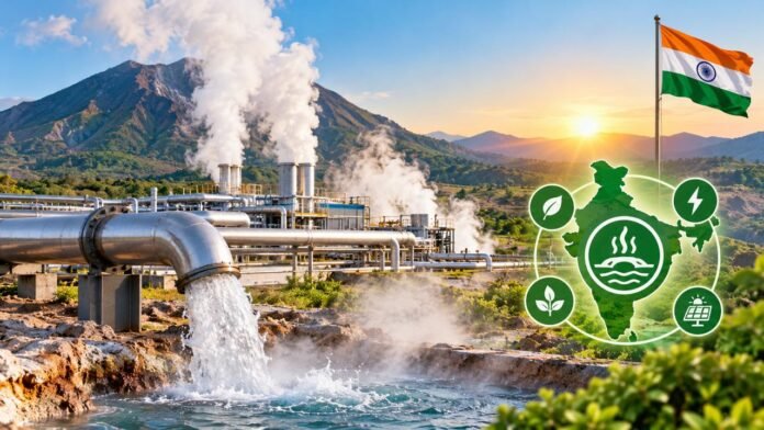 Geothermal energy in India Geothermal energy in India